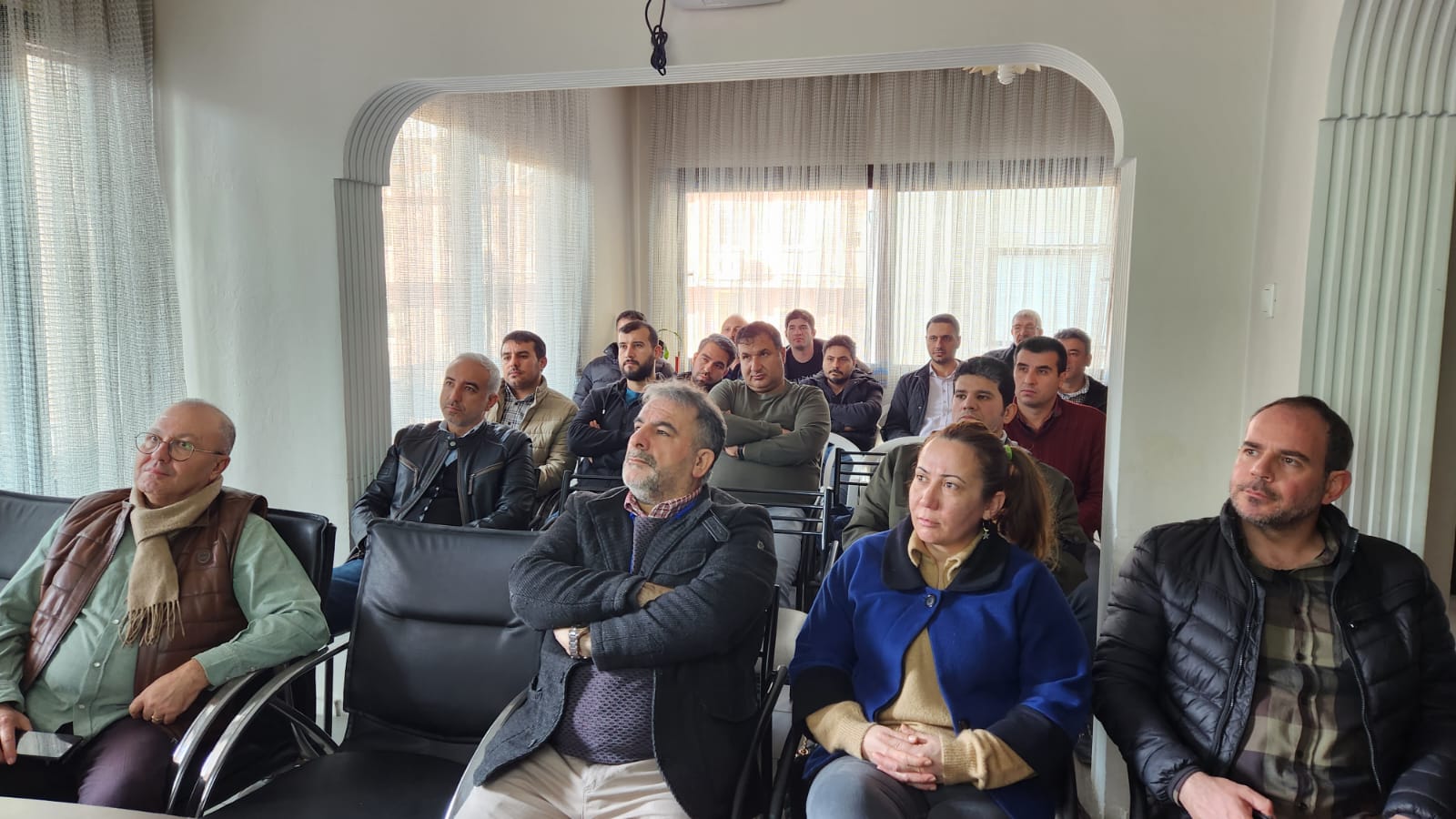 YERALTI MADEN OCAKLARINDA HAVALANDIRMA EĞİTİMİ 3. PERİYODUNU DÜZENLEDİK (21.01.2023)