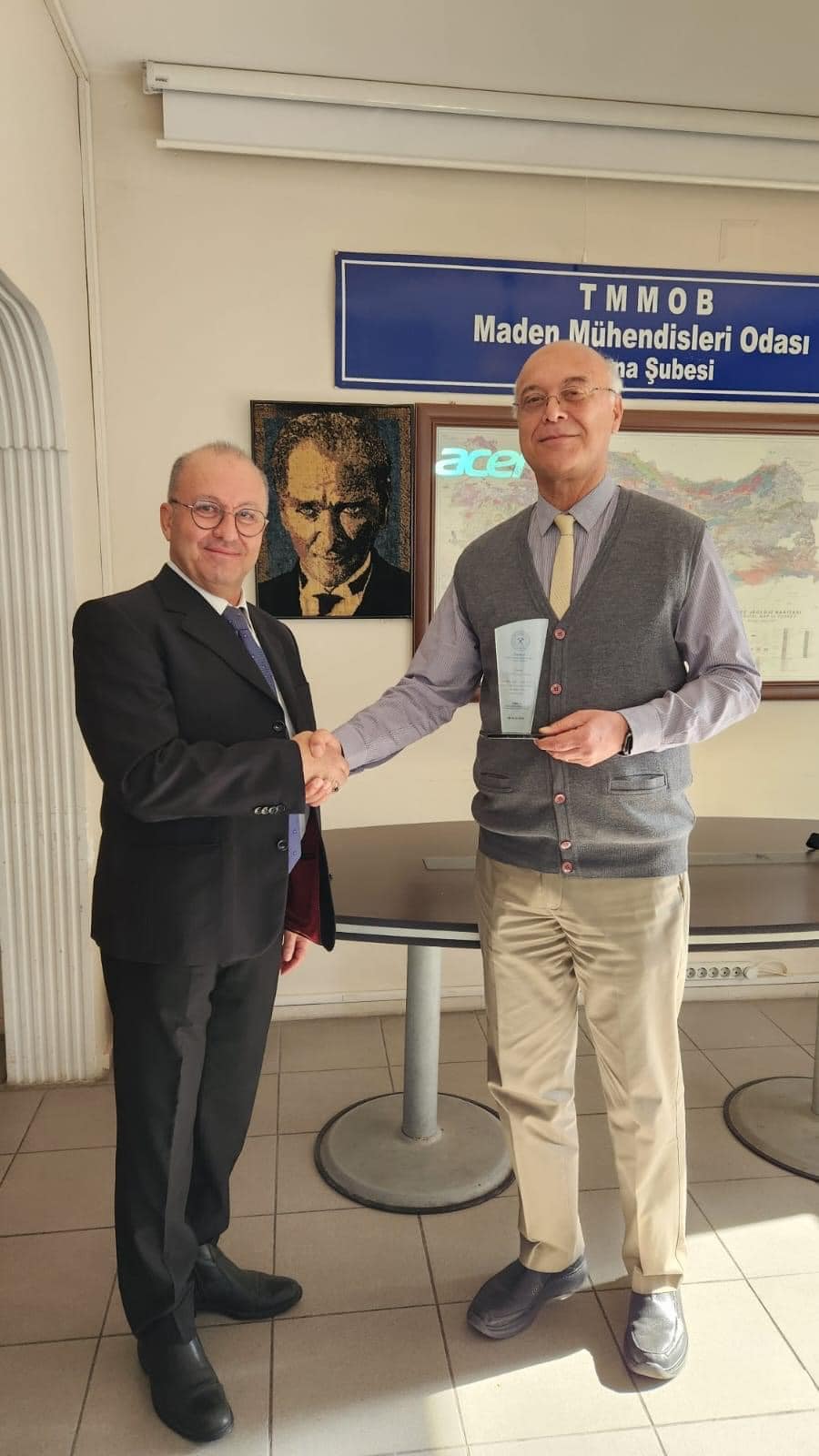 YERALTI MADEN OCAKLARINDA HAVALANDIRMA EĞİTİMİ 4. PERİYODUNU DÜZENLEDİK (28.01.2023)