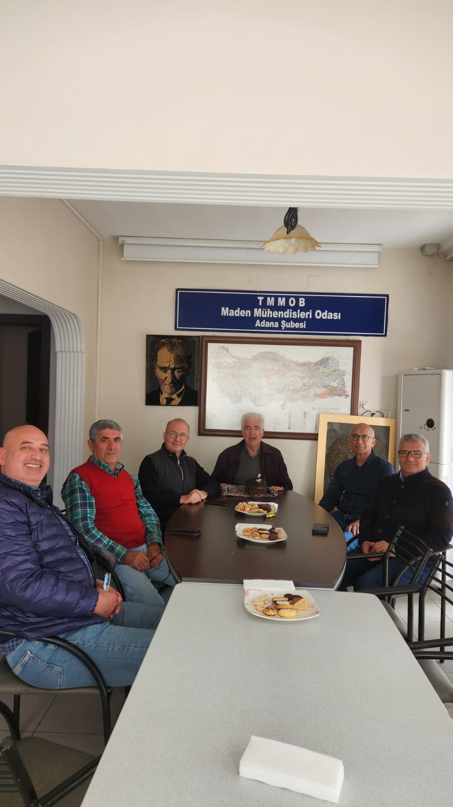 MART AYI EMEKLİLER TOPLANTISI YAPTIK (29.03.2023)