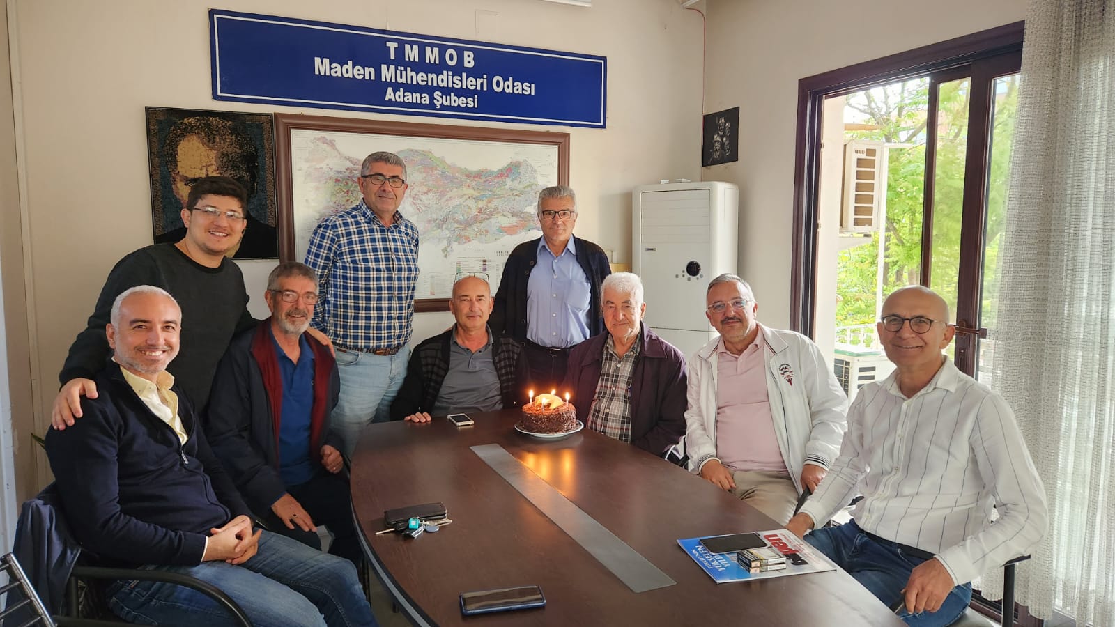 NİSAN AYI EMEKLİLER TOPLANTISI YAPTIK (27.04.2023)