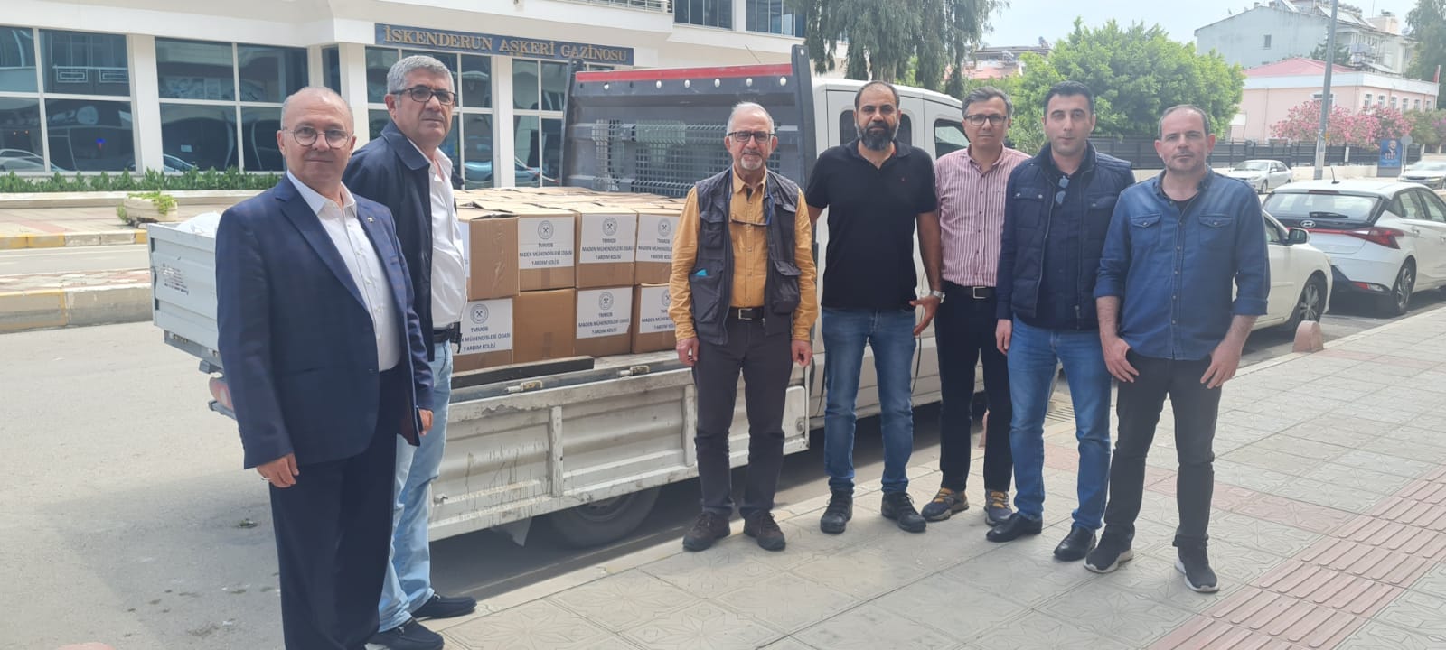 İSKENDERUN VE HATAY ‘DA DAYANIŞMA FAALİYETİNDE BULUNDUK (06.05.2023)