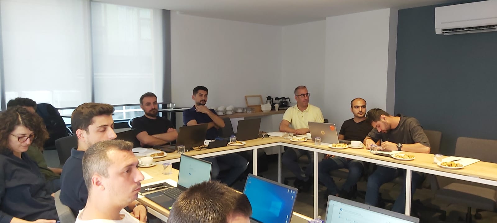 KIRMA VE ÖĞÜTMEYE GİRİŞ EĞİTİMİ DÜZENLEDİK (12-13.06.2023)