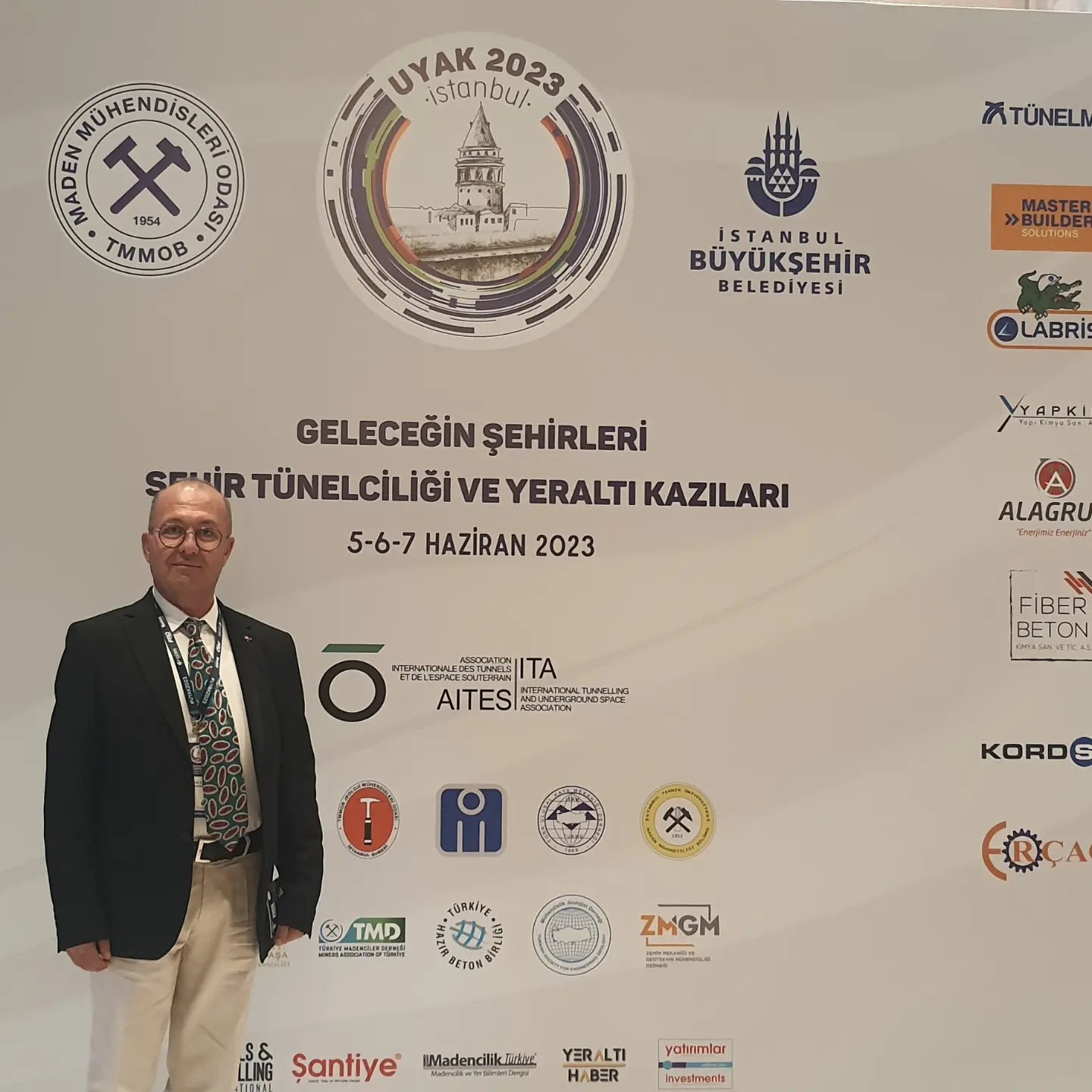   5.ULUSLARARASI YERALTI KAZILARI SEMPOZYUMU VE SERGİSİ ‘NE KATILDIK (5-6-7.06.2023)