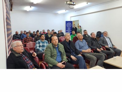 YERALTI MADEN OCAKLARINDA HAVALANDIRMA EĞİTİMİ 2. PERİYODUNU DÜZENLEDİK (14.01.2023)
