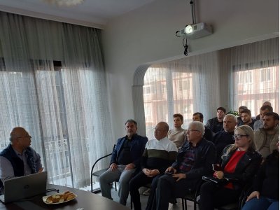 YERALTI MADEN OCAKLARINDA HAVALANDIRMA EĞİTİMİ 1. PERİYODUNU DÜZENLEDİK (07.01.2023)