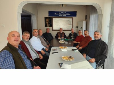 ARALIK AYI EMEKLİLER TOPLANTISI YAPTIK (28.12.2022)