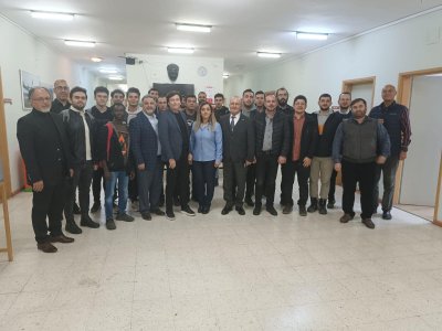 ÇUKUROVA ÜNİVERSİTESİ MADEN MÜH. BÖLÜMÜ ÖĞRENCİLERİ İLE TANIŞMA TOPLANTISI YAPTIK (14.12.2022)