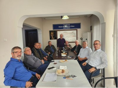 KASIM AYI EMEKLİLER TOPLANTISI YAPTIK (30.11.2022)