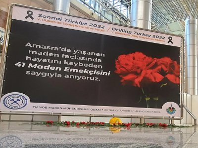 V. ULUSLARARASI SONDAJ KONGRESİ VE SERGİSİNE KATILIM SAĞLADIK