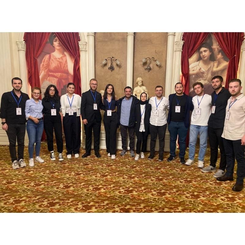 8.ÖĞRENCİ KURULTAYI ‘NA KATILDIK (14-15.10.2023)