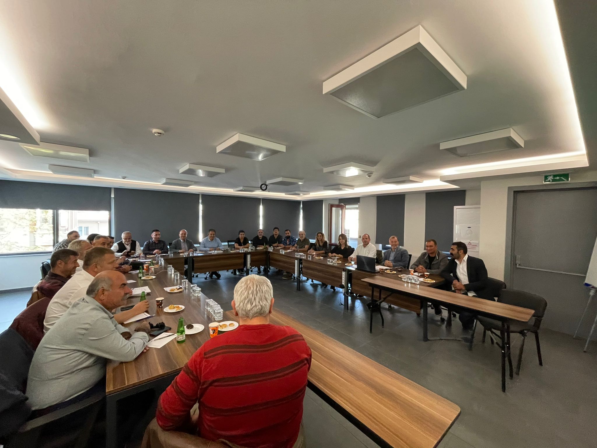 48.DÖNEM  4. DANIŞMA KURULU TOPLANTISI VE ŞUBELER TOPLANTISINA KATILDIK  (21-22.10.2023)