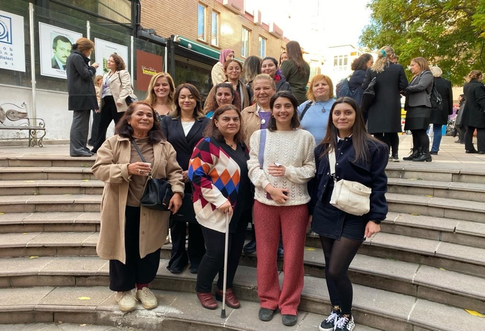 KADIN KOMİSYONUMUZ 6. KADIN KURULTAYI ‘NA KATILDI (02-03.12.2023)