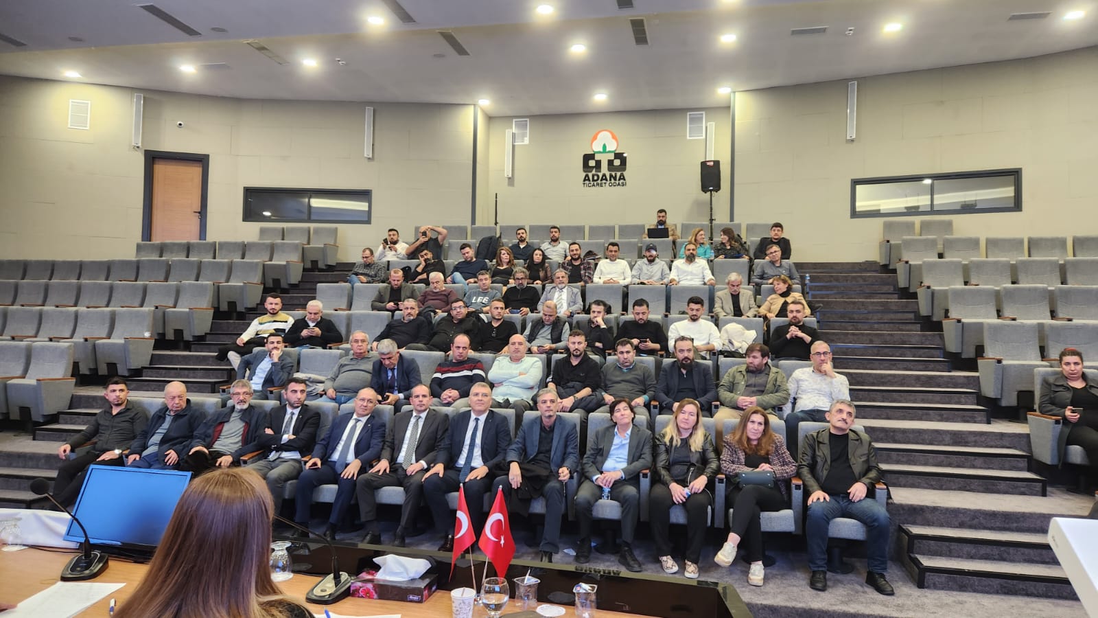 TMMOB MADEN MÜHENDİSLERİ ODASI ADANA ŞUBESİ GENEL KURULU VE SEÇİMİ YAPILDI (20-21.01.2024)