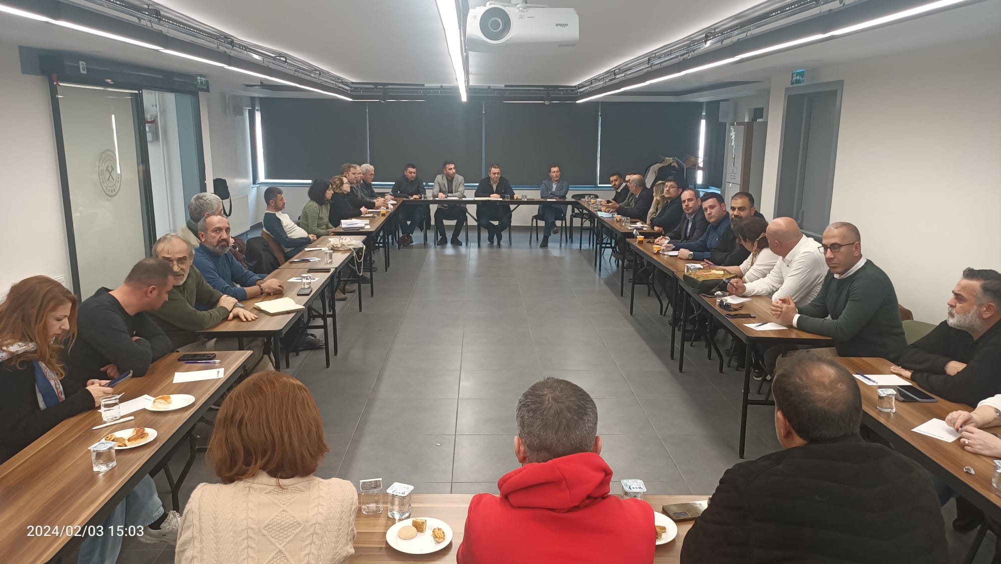 48.DÖNEM DANIŞMA KURULU TOPLANTISI VE ŞUBELER TOPLANTISINA KATILDIK  (03-04.02.2024)