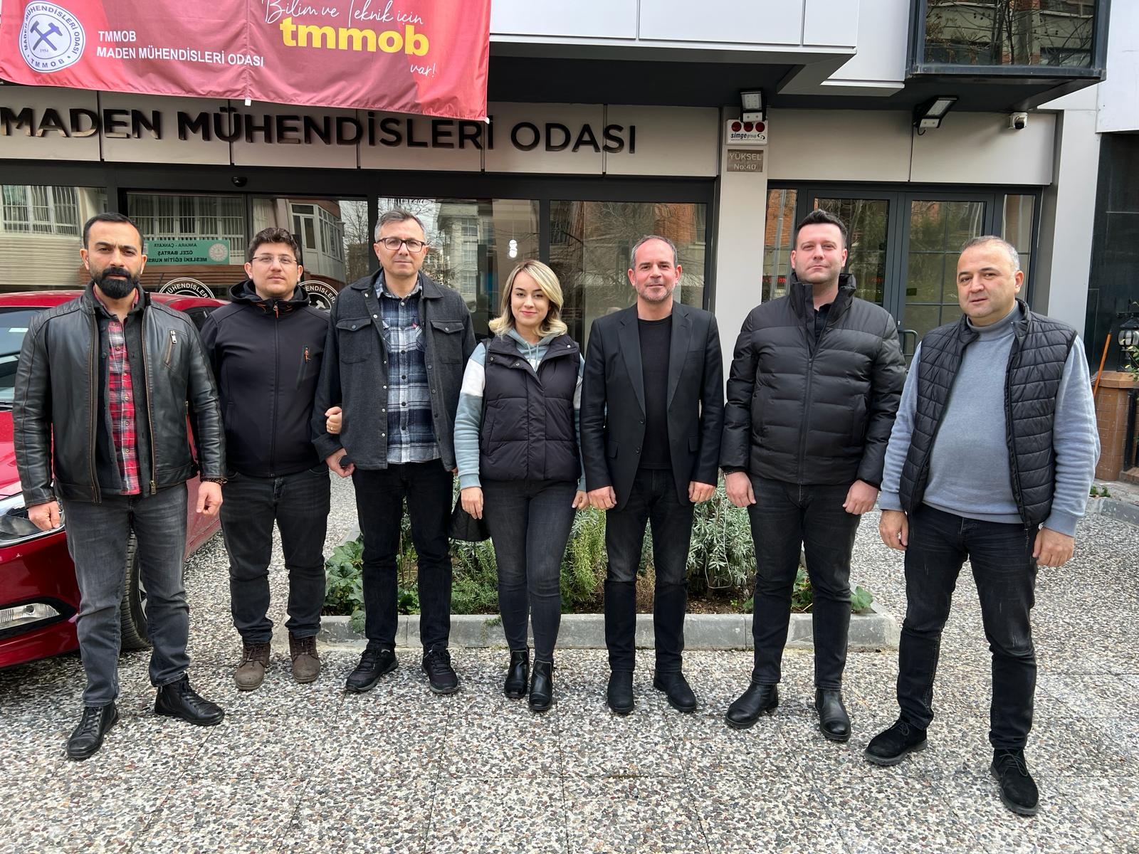 48.DÖNEM DANIŞMA KURULU TOPLANTISI VE ŞUBELER TOPLANTISINA KATILDIK  (17-18.02.2024)