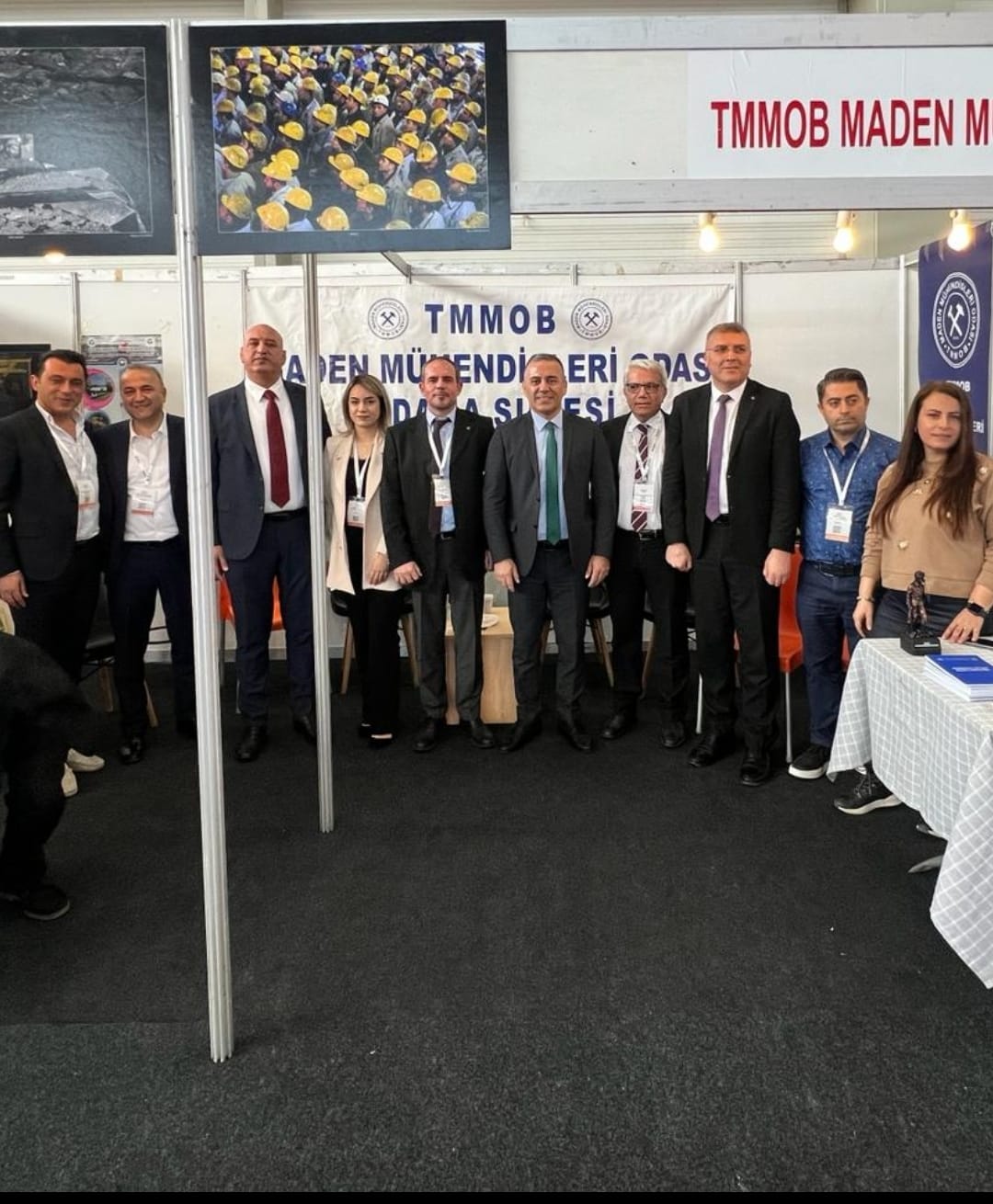 14.YAPI MALZEMELERİ, İNŞAAT TEKNOLOJİLERİ, İŞ VE İNŞAAT MAKİNELERİ FUARI ‘NA KATILDIK (29.02. – 03.03.2024)