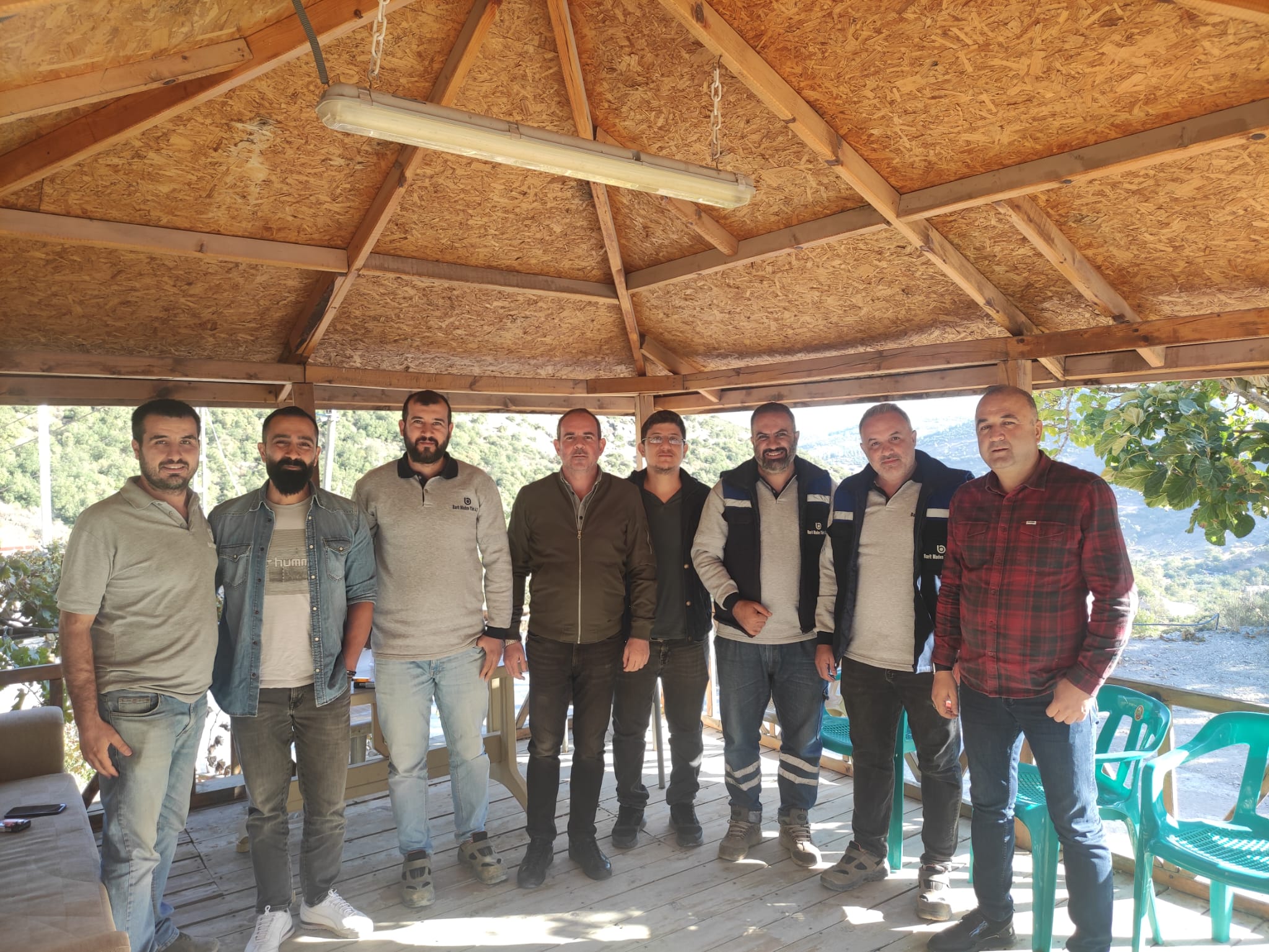 BARİT MADEN TÜRK A.Ş. ÜYE İŞYERİ ZİYARETİ