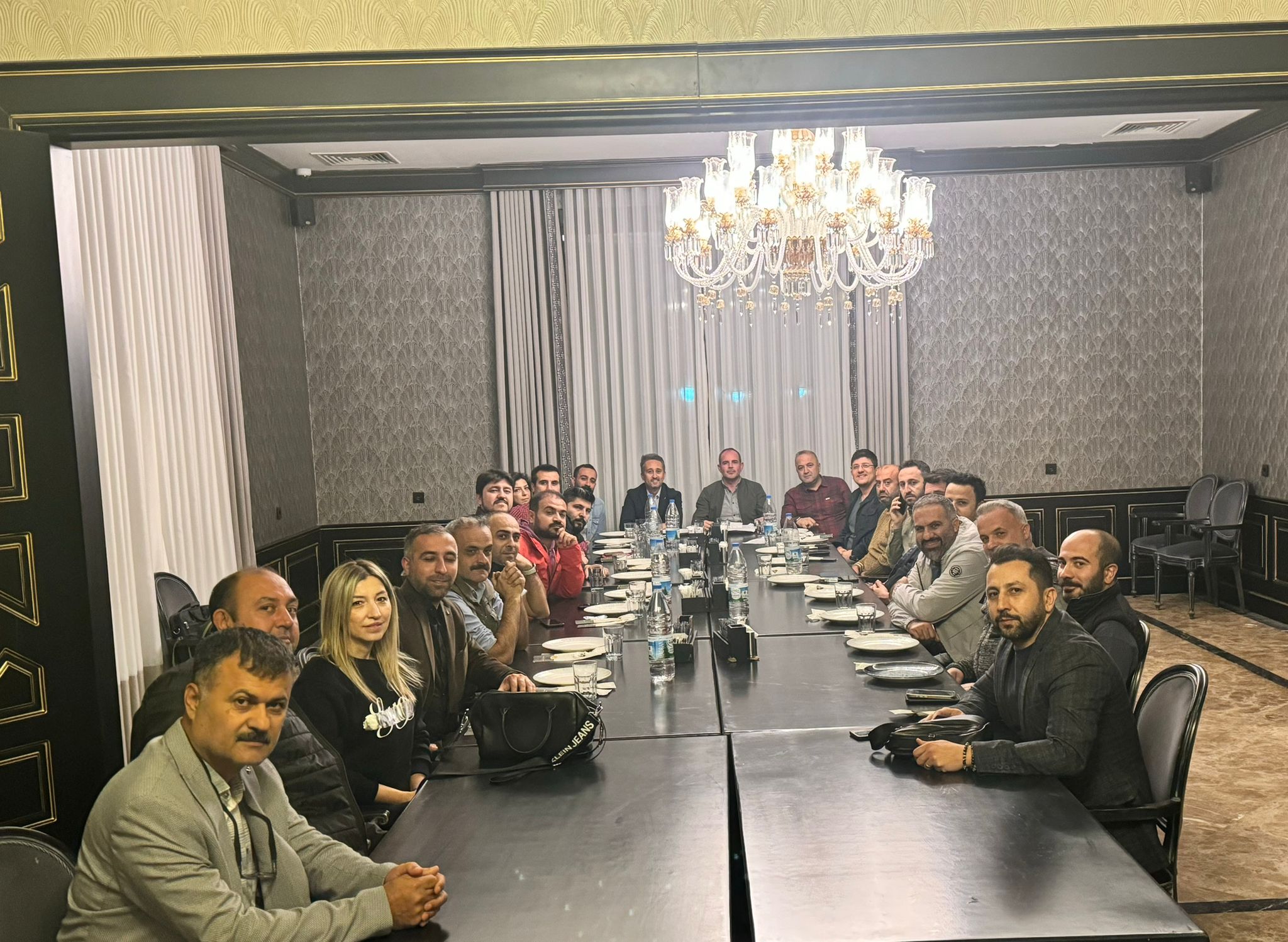 KAHRAMANMARAŞ ÜYE TOPLANTISI YAPTIK