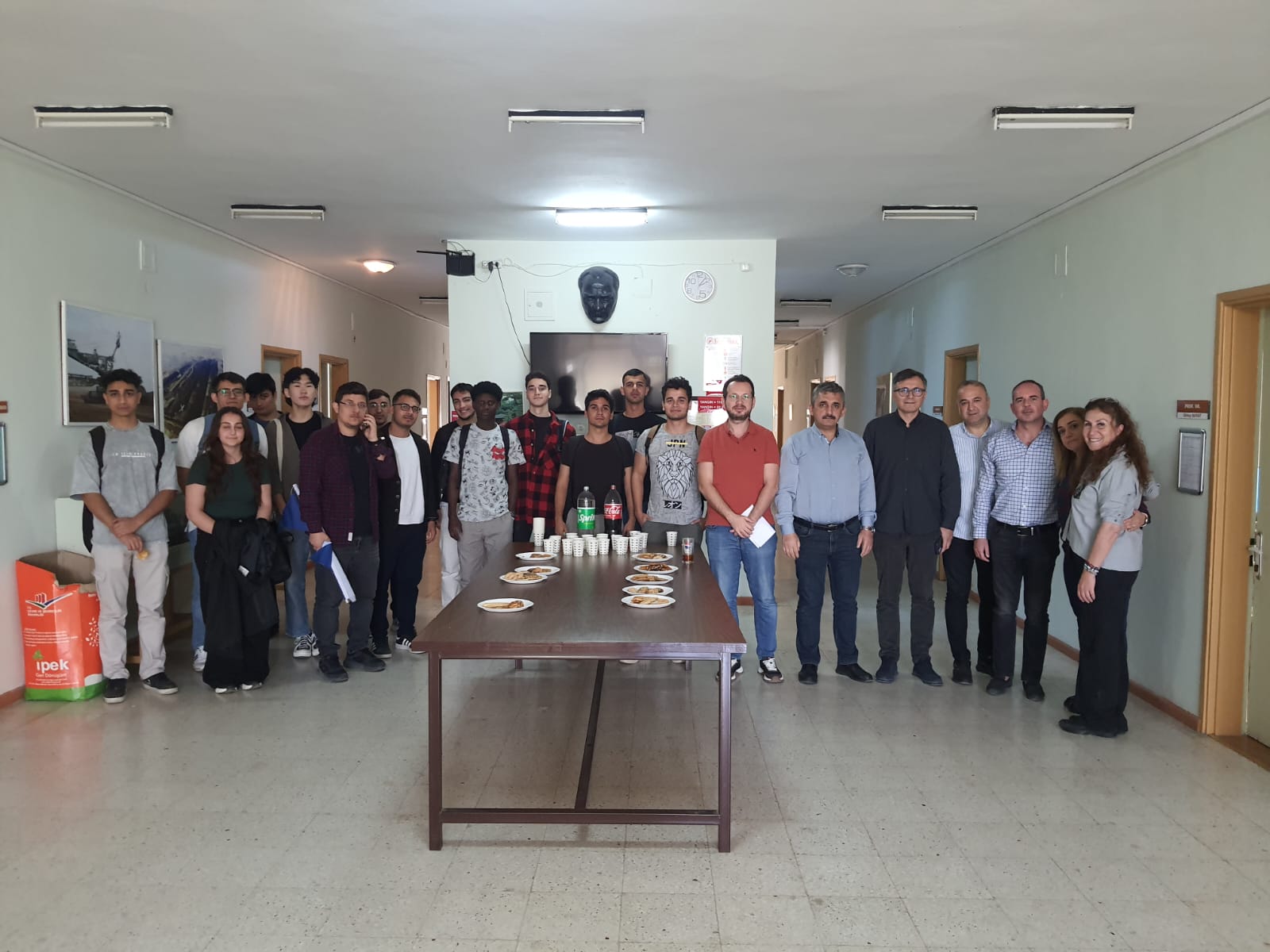 ÇUKUROVA ÜNİVERSİTESİ MADEN MÜH. BÖLÜMÜ ÖĞRENCİLERİ İLE  TANIŞMA TOPLANTISI YAPTIK