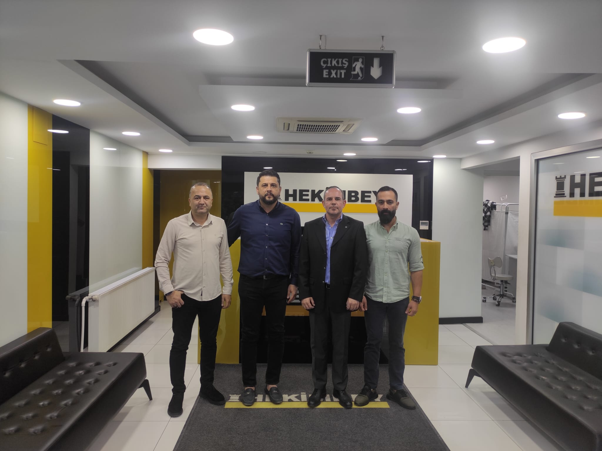 HEKİMBEY OSGB FİRMASINI ZİYARET ETTİK