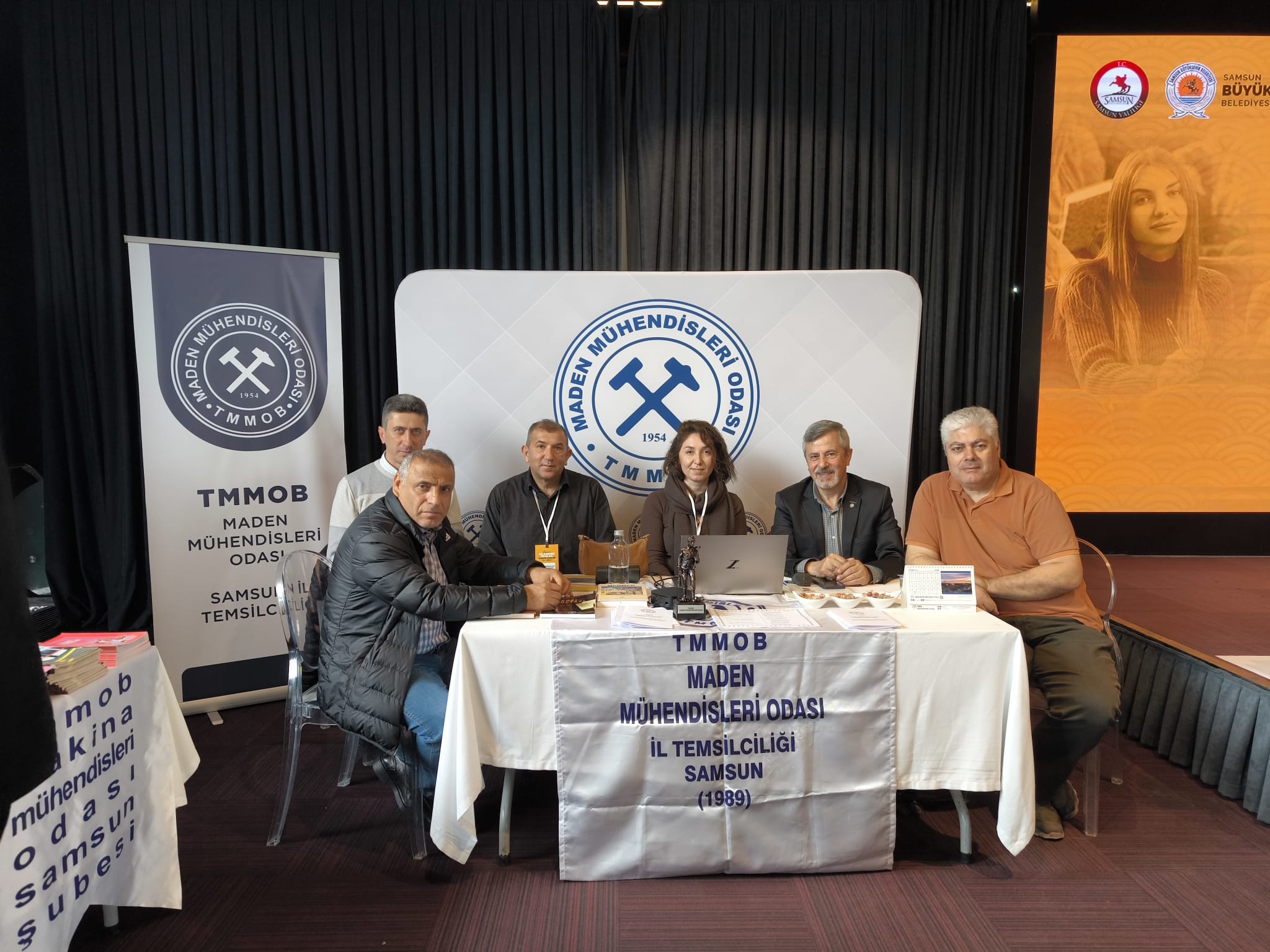 SAMSUN İL TEMSİLCİLİĞİMİZ, SAMSUN AKADEMİK ODALAR BİRLİĞİ (SAOB) ÖNCÜLÜĞÜNDE DÜZENLENEN 