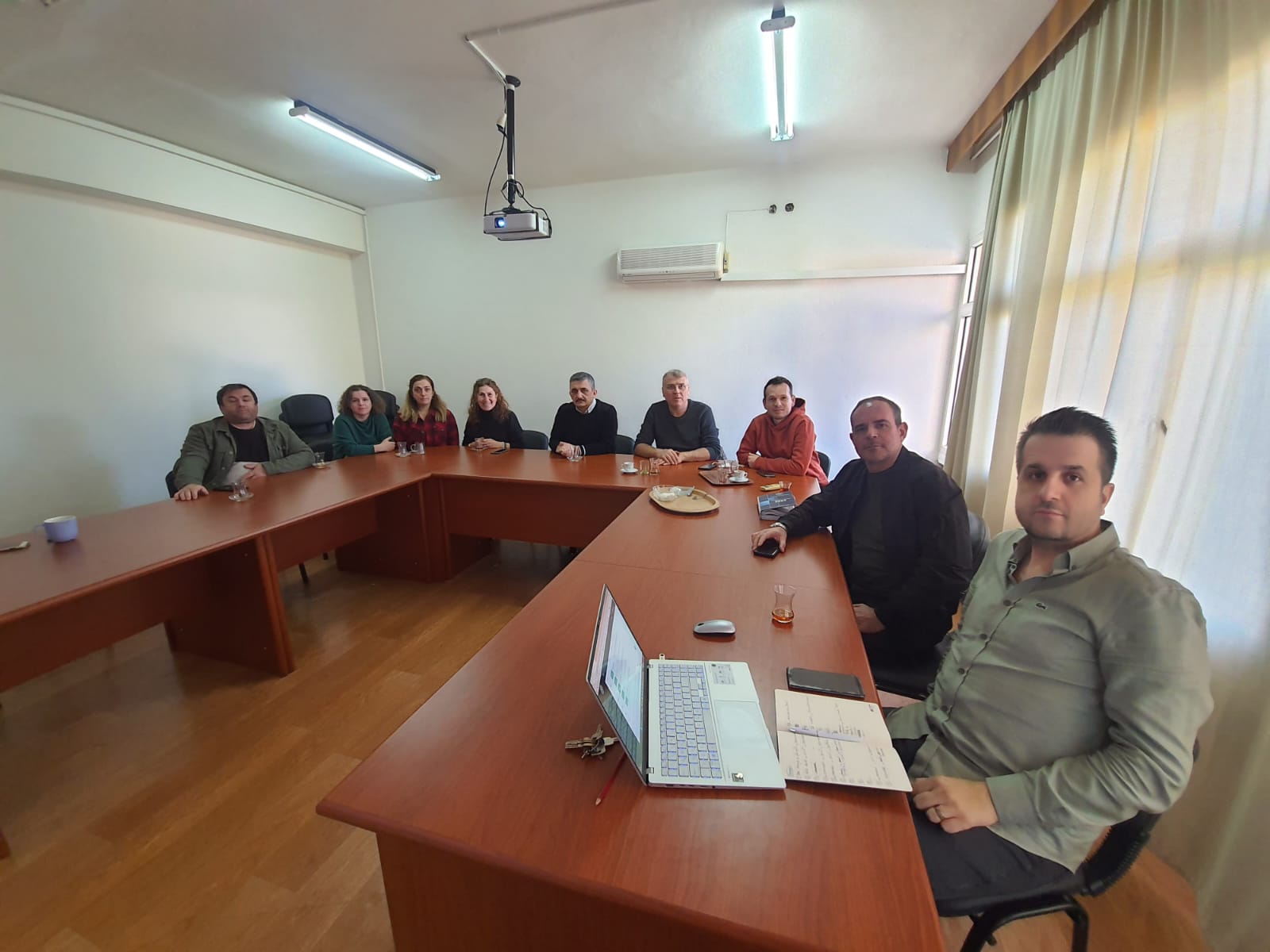 SEMPOZYUM HAZIRLIK TOPLANTILARI YAPTIK