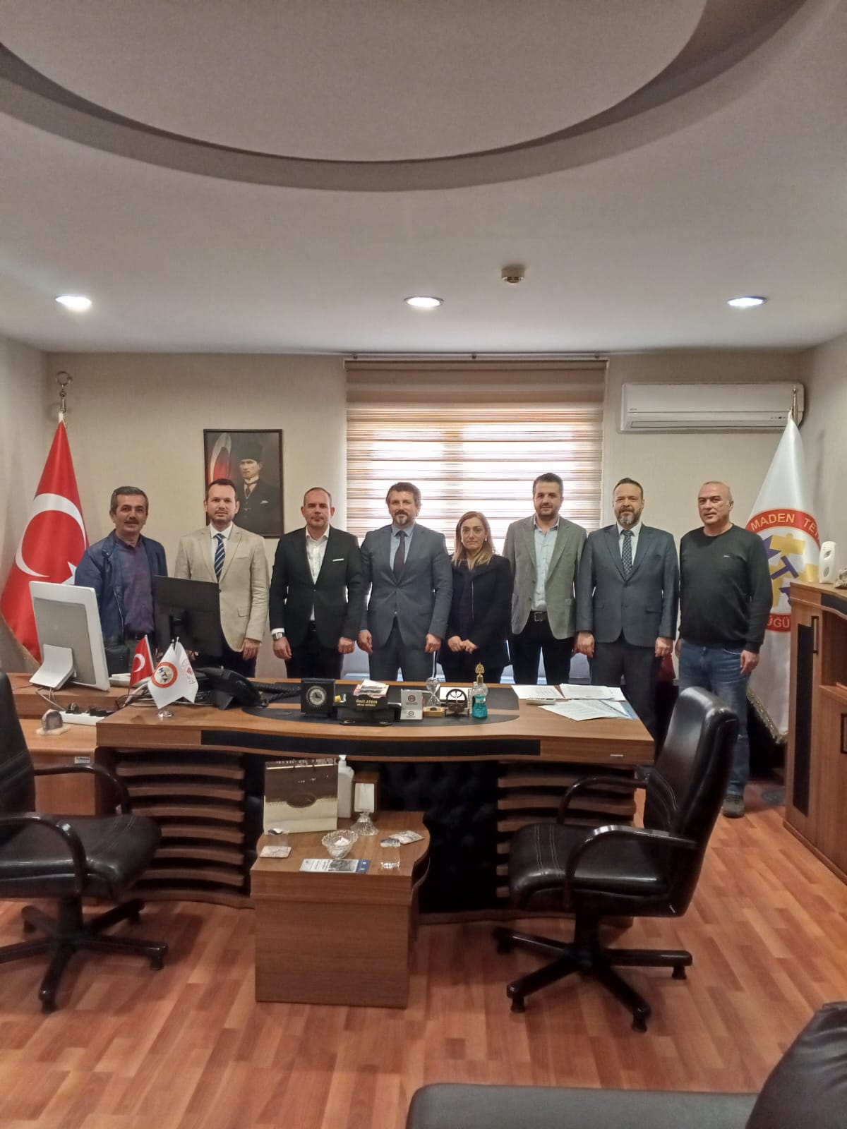 MTA DOĞU AKDENİZ BÖLGE MÜDÜRLÜĞÜ ‘NÜ ZİYARET ETTİK