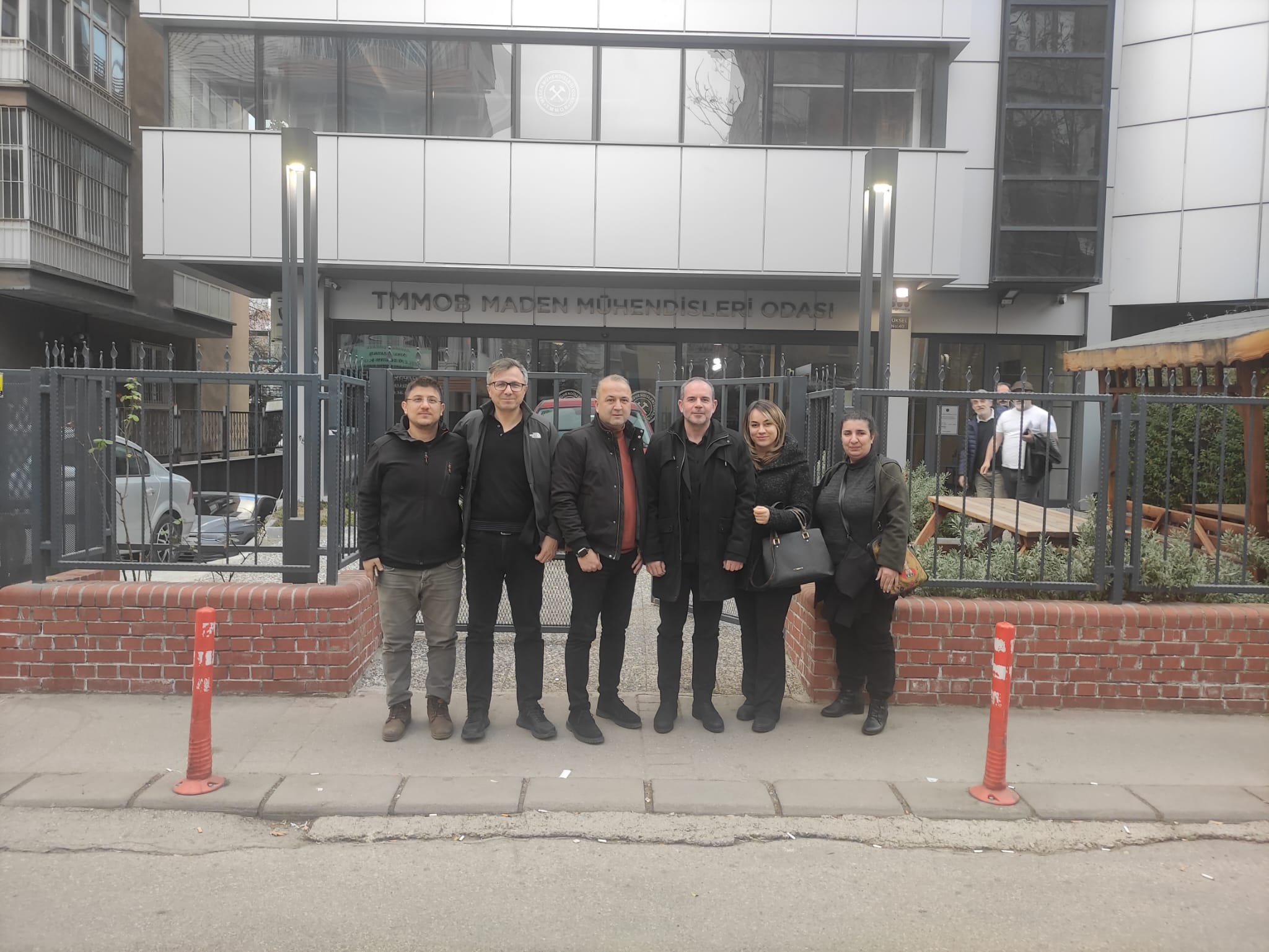TMMOB MADEN MÜHENDİSLERİ ODASI MERKEZ VE ŞUBELER TOPLANTISI - DANIŞMA KURULU TOPLANTISINA KATILDIK