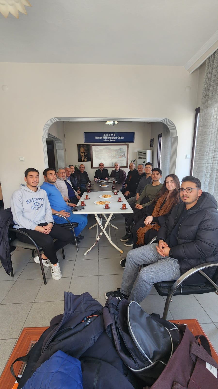 ŞUBAT AYI EMEKLİLER TOPLANTISI YAPTIK