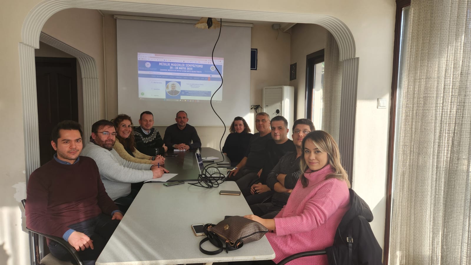 SEMPOZYUM HAZIRLIK TOPLANTILARIMIZA DEVAM EDİYORUZ