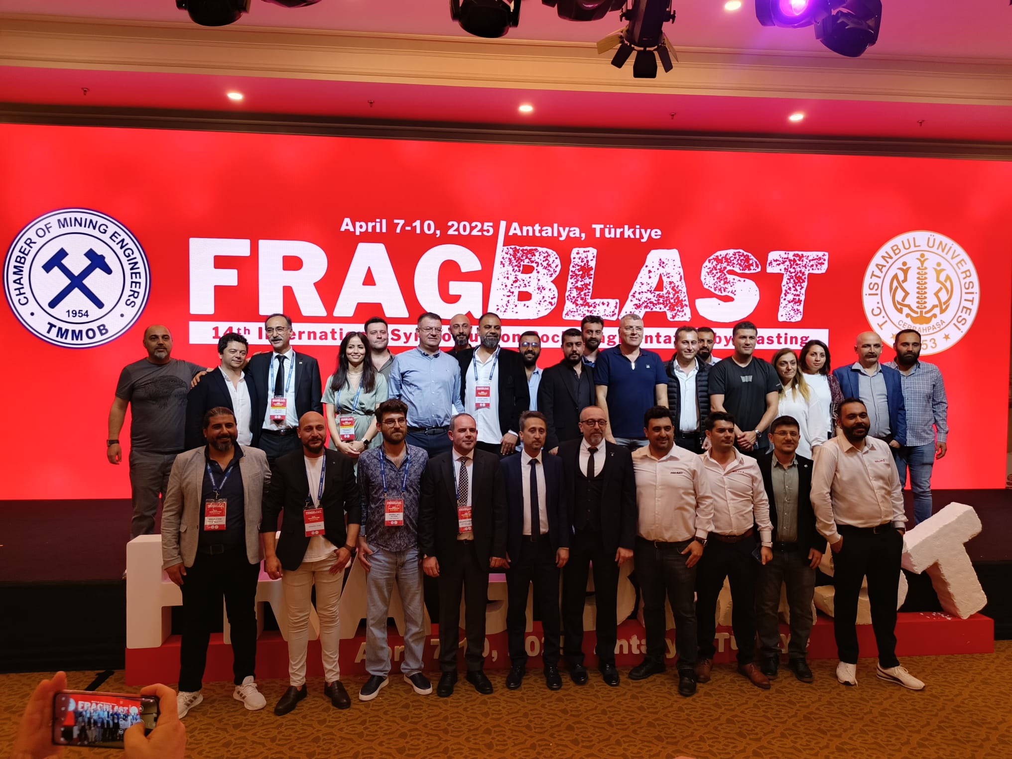 FRAGBLAST 2025 'E KATILDIK