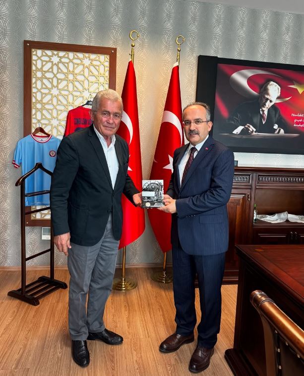 TMMOB Maden Mühendisleri Odası’ndan Zonguldak Cumhuriyet Başsavcısı Abdurrahim ALAN’a Ziyaret