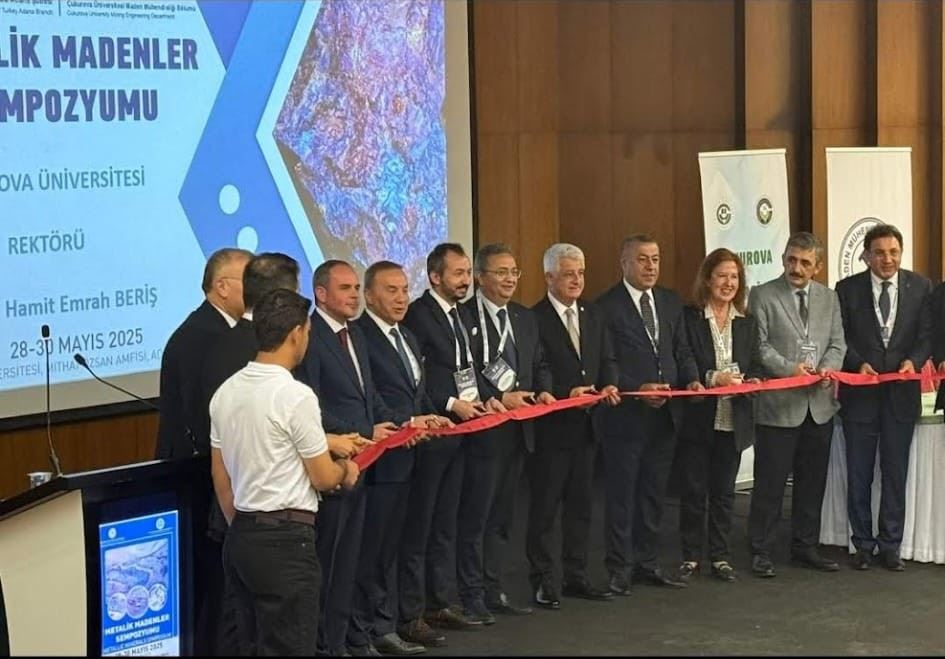 METALİK MADENLER SEMPOZYUMU BAŞARIYLA TAMAMLANDI