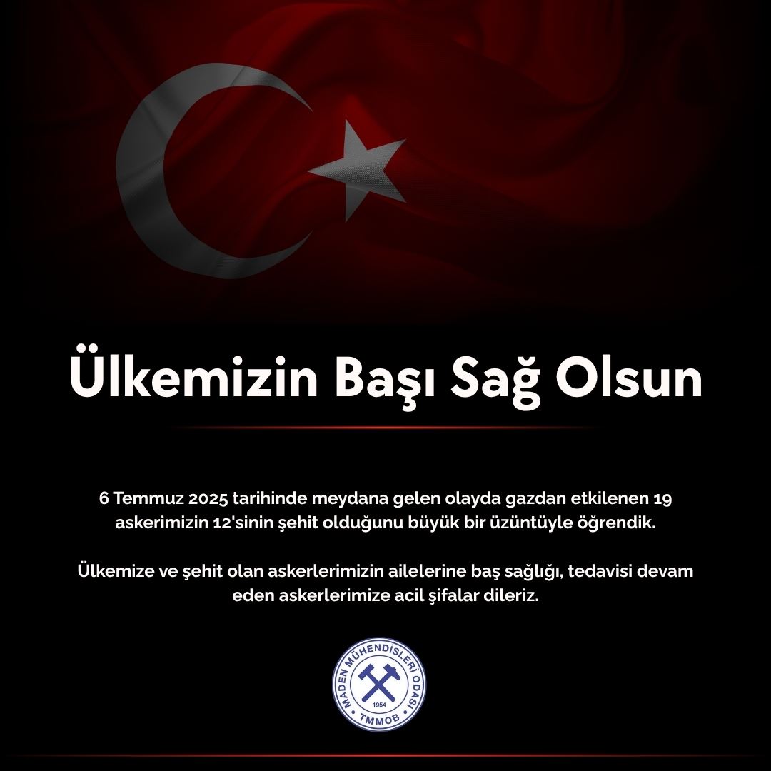 ÜLKEMİZİN BAŞI SAĞ OLSUN!