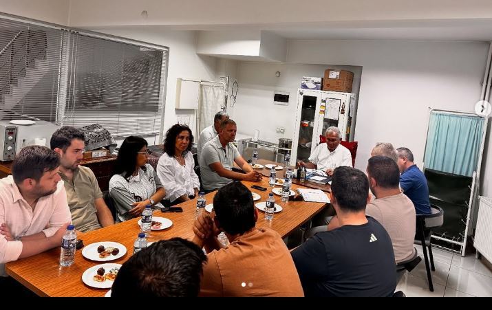 Kastamonu Bölgesi İş Yeri Ziyareti ve Meslektaşlarla Ortak Toplantı Gerçekleştirildi