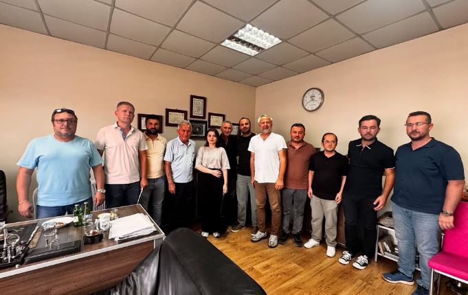 Karabük’te Meslektaşlarımızla Ortak Toplantı Gerçekleştirildi