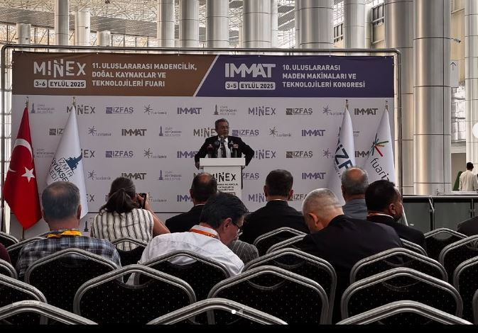 10. Uluslararası Maden Makineleri ve Teknolojileri Kongresi – İzmir