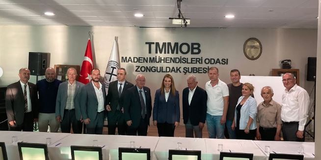 İYİ Parti’den Şubemize Ziyaret