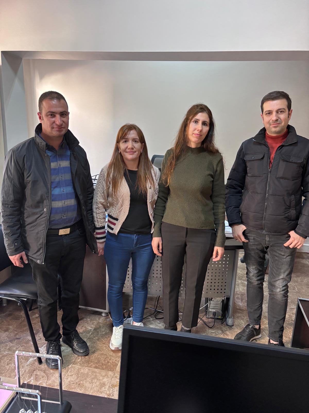 KARAYOLLARI 9. BÖLGE MÜDÜRLÜĞÜNDEKİ ÜYELERİMİZİ ZİYARET ETTİK.(27.11.2025)