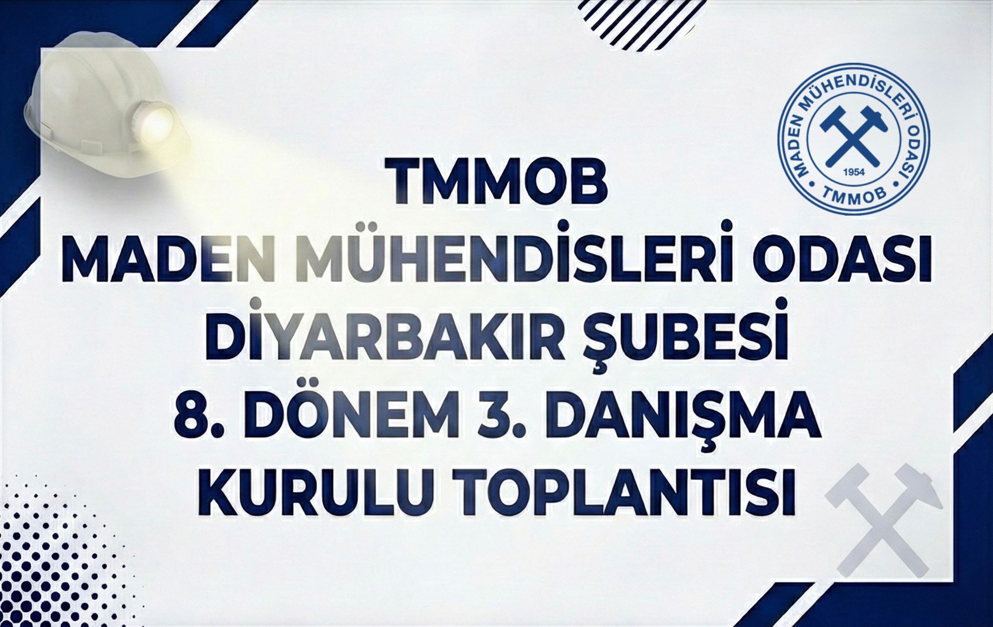 ŞUBEMİZİN 8.DÖNEM 3.DANIŞMA KURULU TOPLANTISINI GERÇEKLEŞTİRDİK.( 13.12.2025)