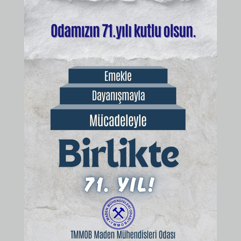 ODAMIZ KURULUŞUNUN 71. YILI KUTLU OLSUN