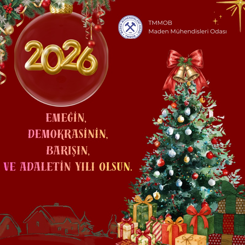 2026 EMEĞİN, DEMOKRASİNİN, BARIŞIN VE ADALETİN YILI OLSUN.