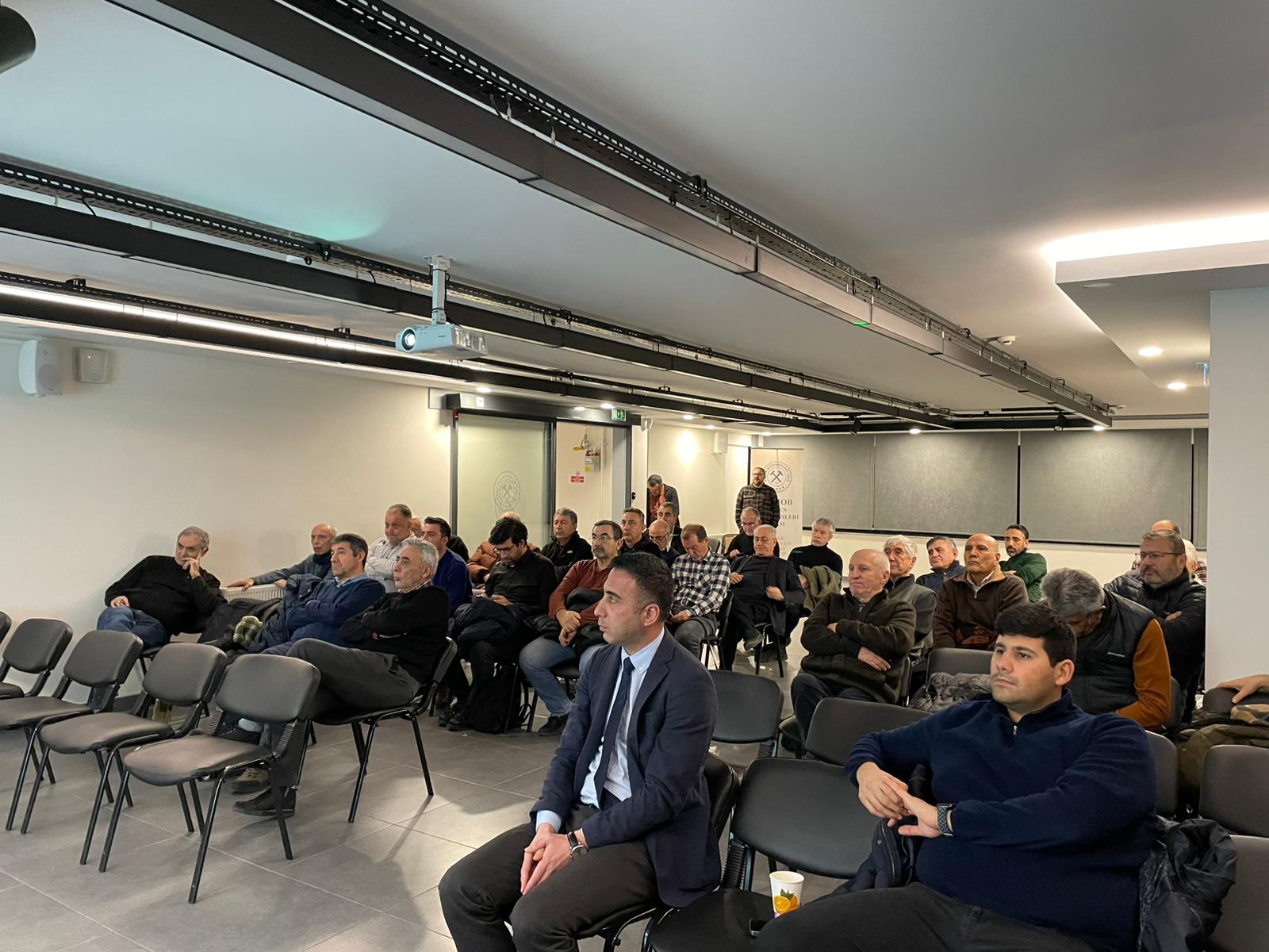 TMMOB MADEN MÜHENDİSLERİ ODASI 49. DÖNEM 5. DANIŞMA KURULU 14 OCAK 2026 TARİHİNDE GERÇEKLEŞTİRİLDİ.