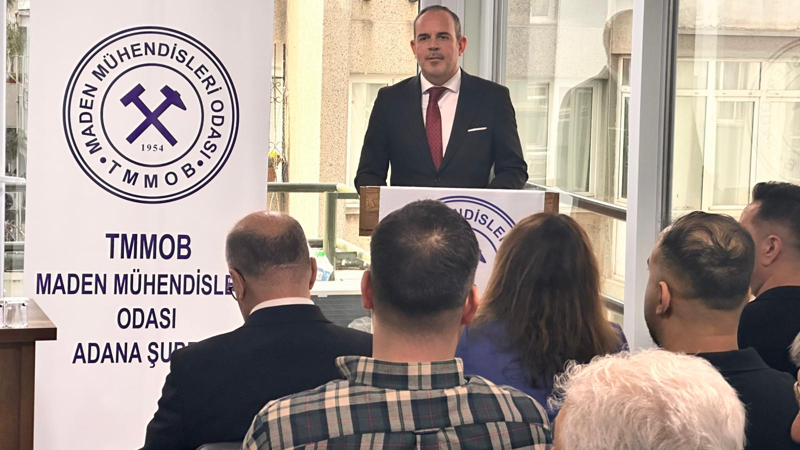 4 ARALIK DÜNYA MADENCİLER GÜNÜ BASIN AÇIKLAMASI YAPTIK