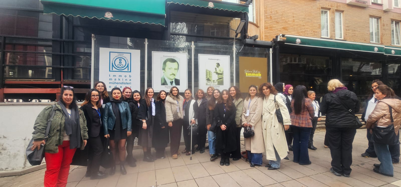 9. KADIN KURULTAYI ‘NA KATILDIK