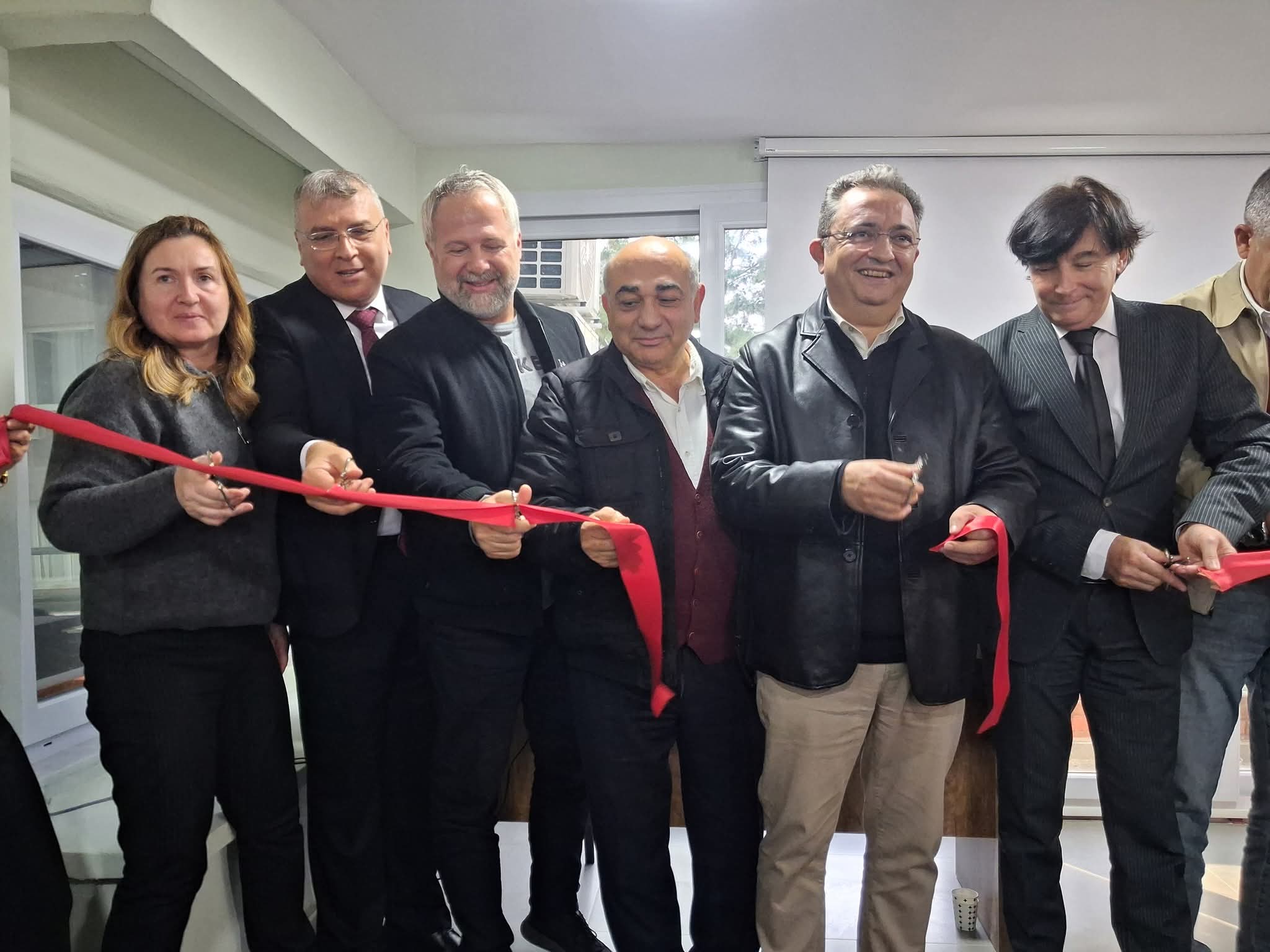 YENİ ŞUBE BİNAMIZIN AÇILIŞINI YAPTIK