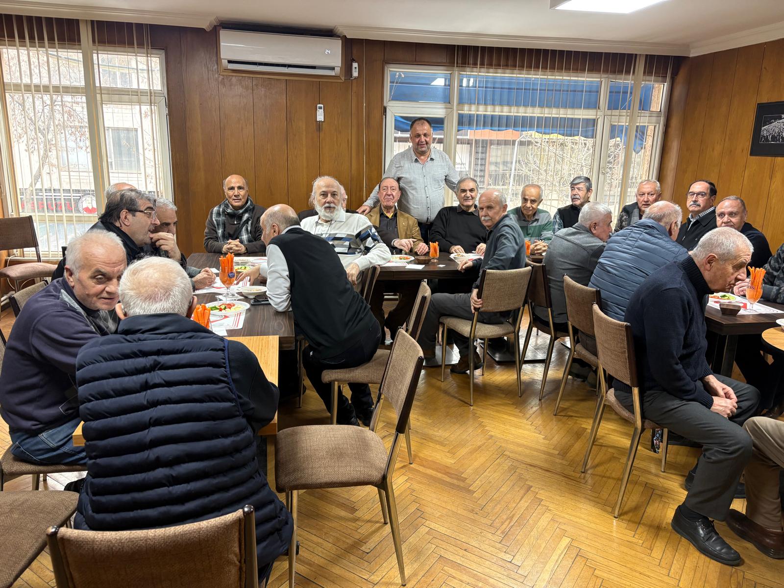 EMEKLİ ÜYE BULUŞMAMIZ 28 OCAK 2026 ÇARŞAMBA GÜNÜ GERÇEKLEŞTİRİLDİ. 