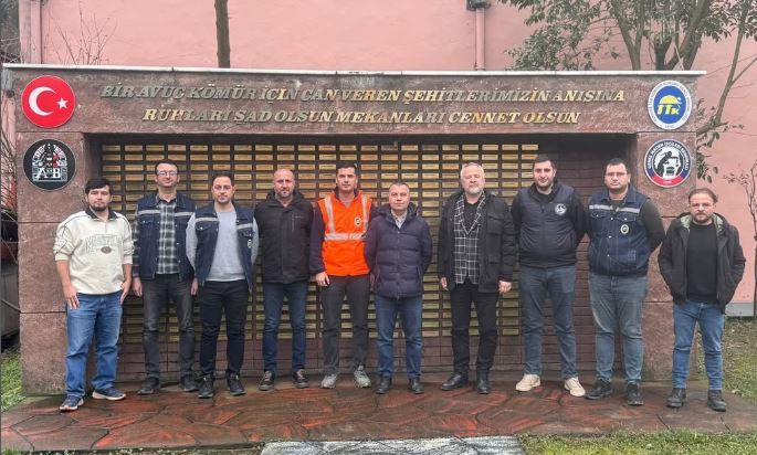 Armutçuk Müessesesi’nde Meslektaş Ziyareti Gerçekleştirildi