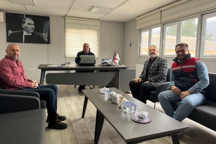 ER MADEN Alacaağzı Kömür İşletmesi’ne Ziyaret