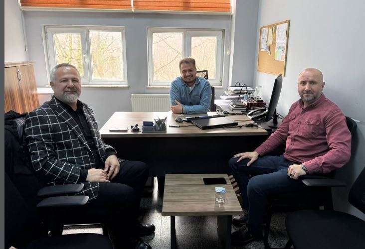 Bahadır Kömür ve Madencilik’e Ziyaret